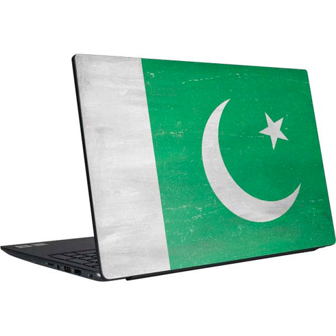 Pakistan Flag Distressed Dell Vostro Skin